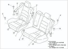 Mazda 6 Service Manual Rear Seat