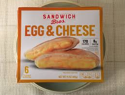 sandwich bros egg cheese pita snack