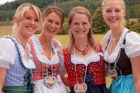Saxon, protoslavic, old high german, alamanni, latin or greek, and those names of an origin that researchers have yet to identify. German Culture People Traditions Customs And Facts