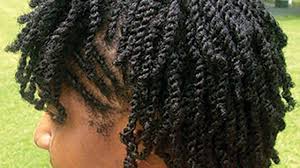 learn how to twist your natural hair in
