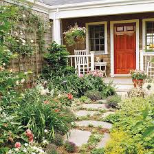 Front Yard Flower Bed Ideas For A