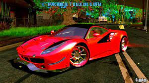 Gta sa android dff only no txd cars 2019 version: Gta San Andreas Ferrari 488 Only Dff Mod Gtainside Com