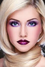 violet makeup stock image everypixel