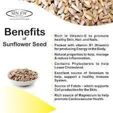 sinew sunflower seeds 350gm