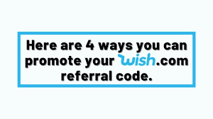 Maybe you would like to learn more about one of these? Wish Referral Code How To Promote Your Code Hack Naijaknowhow