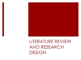         Types of literature review    Course assignment    Research    