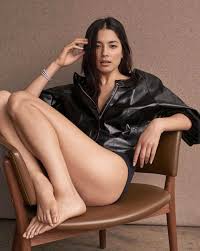 She initially did most of her work in various asian markets and has enjoyed a huge amount of success in countries like japan, china, and south korea. Jessica Gomes In Instyle Australia June 2017 Sawfirst