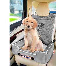 Komfort2go Gray Car Pet Bed And Seat