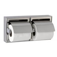 Double Wall Mounted Rolls Holder For