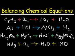 How To Balance Chemical Equations You