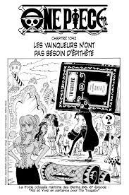 One Piece - Chapitre 1042 VF | Fr-Scan