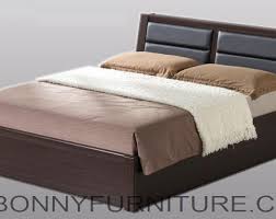 Ed 8029 Wooden Bed Padded Twin