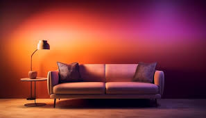 Purple Sofa Images Free On