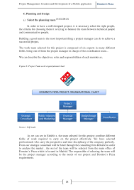Dominos Pizza Project