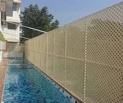 Pvc Lattice Panel For Gardens