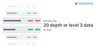 introducing 20 depth or level 3 data on