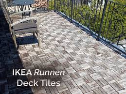 Outdoor Flooring Deck Tile S