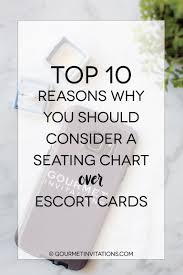 seating charts top 10 reasons why