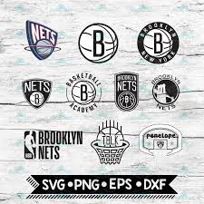 Welcome to the official brooklyn nets facebook page. Brooklyn Nets Svg Nba Svg Nba Logo Sports By Svg Designs On Zibbet