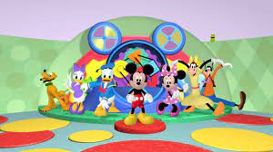 49 mickey mouse clubhouse wallpaper