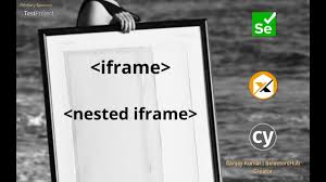 nested iframe elements in selenium