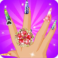 princess nail salon designs games
