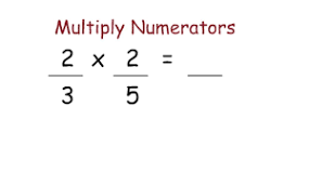 How do multiply fractions?