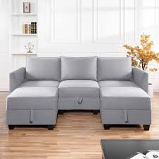 U Shaped Sectional Sofa