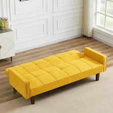 upholstered recliner sleeper sofa bed