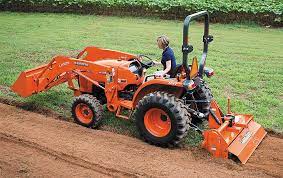 compact tractor implements