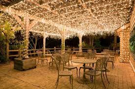 Led String Lights For Magical Patios