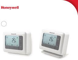 The full lock disables any access to it, partial enables changing the temperature, and you have the unlocked setting. Manual Honeywell T4 Page 1 Of 16 English