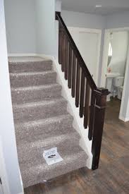 grey carpeted staircase ideas