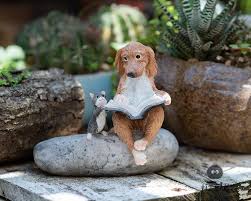 Miniature Fairy Small Dog And Cat Sit