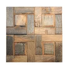 Wood Mosaic Tiles Rustic Wood Tiles