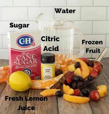 mixed fruit punch recipe mindee s
