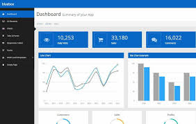 50 best free bootstrap admin templates