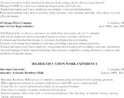 Good Resume Templates Word Example Of A An Headline For Examples