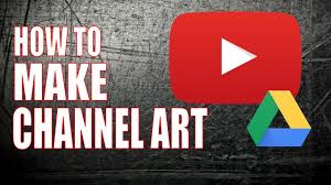 Use our youtube banner maker to edit and download our how do i make a youtube banner without photoshop? Make Great Youtube Channel Art For Free With Google Drive Youtube