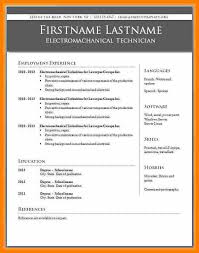     cv format      south africa   science resume        Amazing Curriculum Vitae Template Free Resume Templates    
