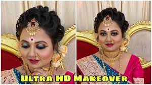 ultra hd makeup reception makeup