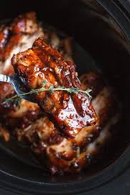 slow cooker pork belly recipe with