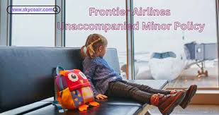Frontier Airlines Unaccompanied Minor