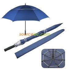 couple anti wind umbrella corporate