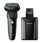5-blade Multi-Flex Pro Shaver with Cleaning Station ESLV97 Panasonic