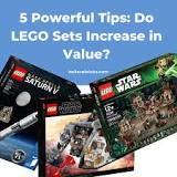 Do Lego sets go up in value?