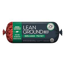 lean lean ground beef 16 oz