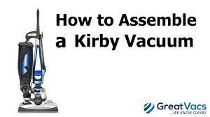 embling a kirby vacuum cleaner from