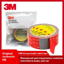 3m 3614 super strength molding tape. 3m Super Strong Vhb Tape Water Proof Heavy Duty Outdoor Vehicle Tape Foam Tape Double Sided Tape Shopee Malaysia