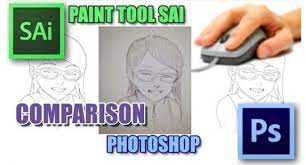 Paint Tool Sai Vs Photo Pros